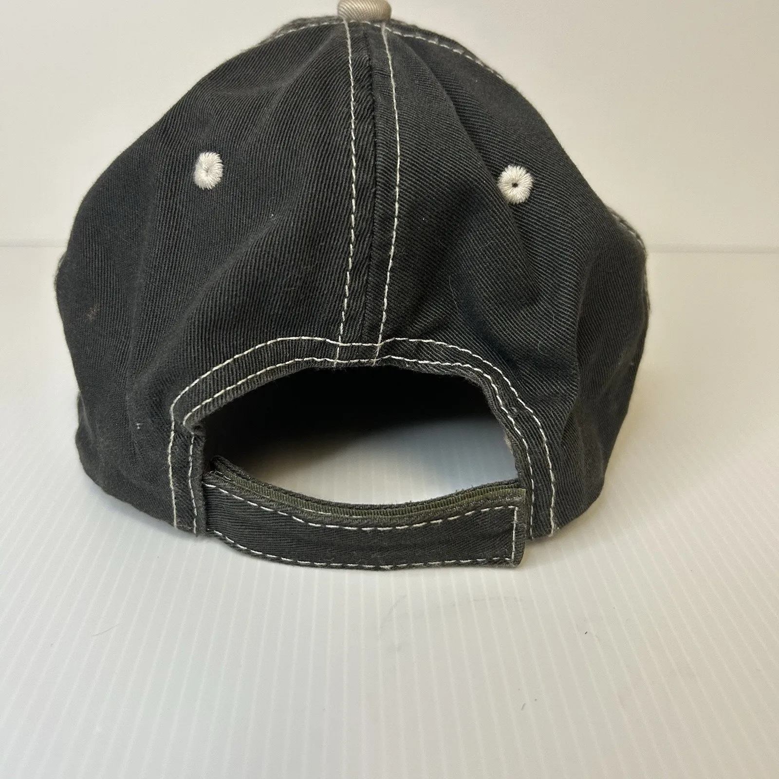 St. Thomas Virgin Islands Navy Blue Adjustable Hat‎ - Image 3