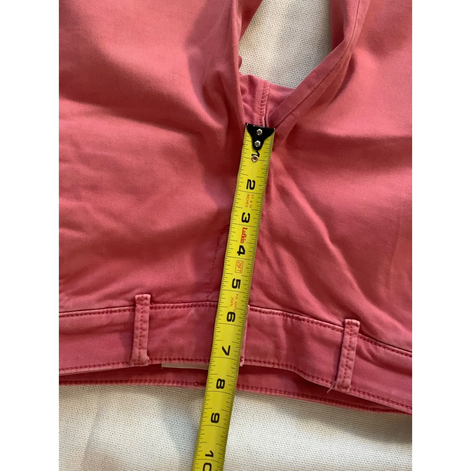 Loft Raw Hem‎ cropped pants - Image 5