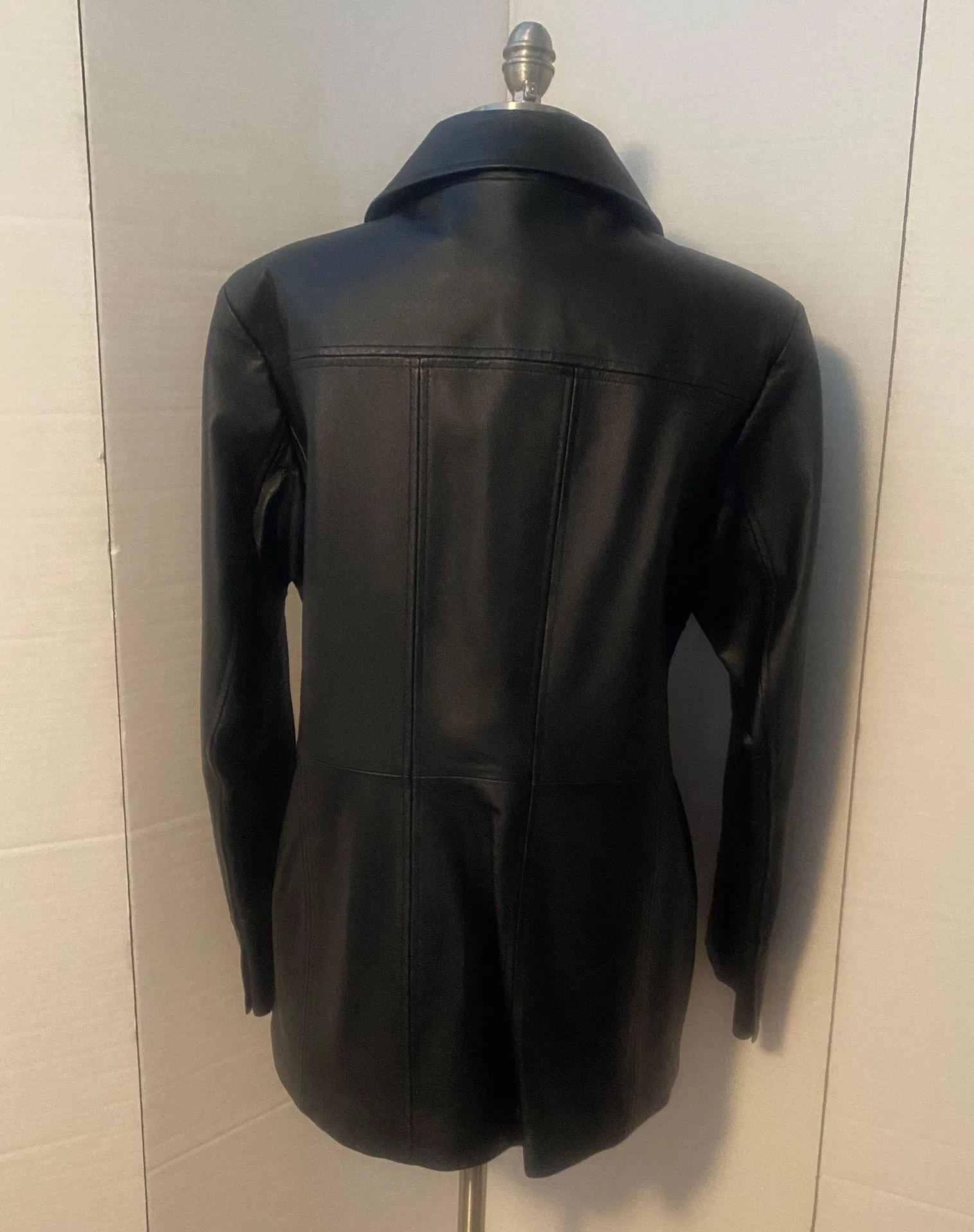 NWOT  Leather Jacket - Image 2