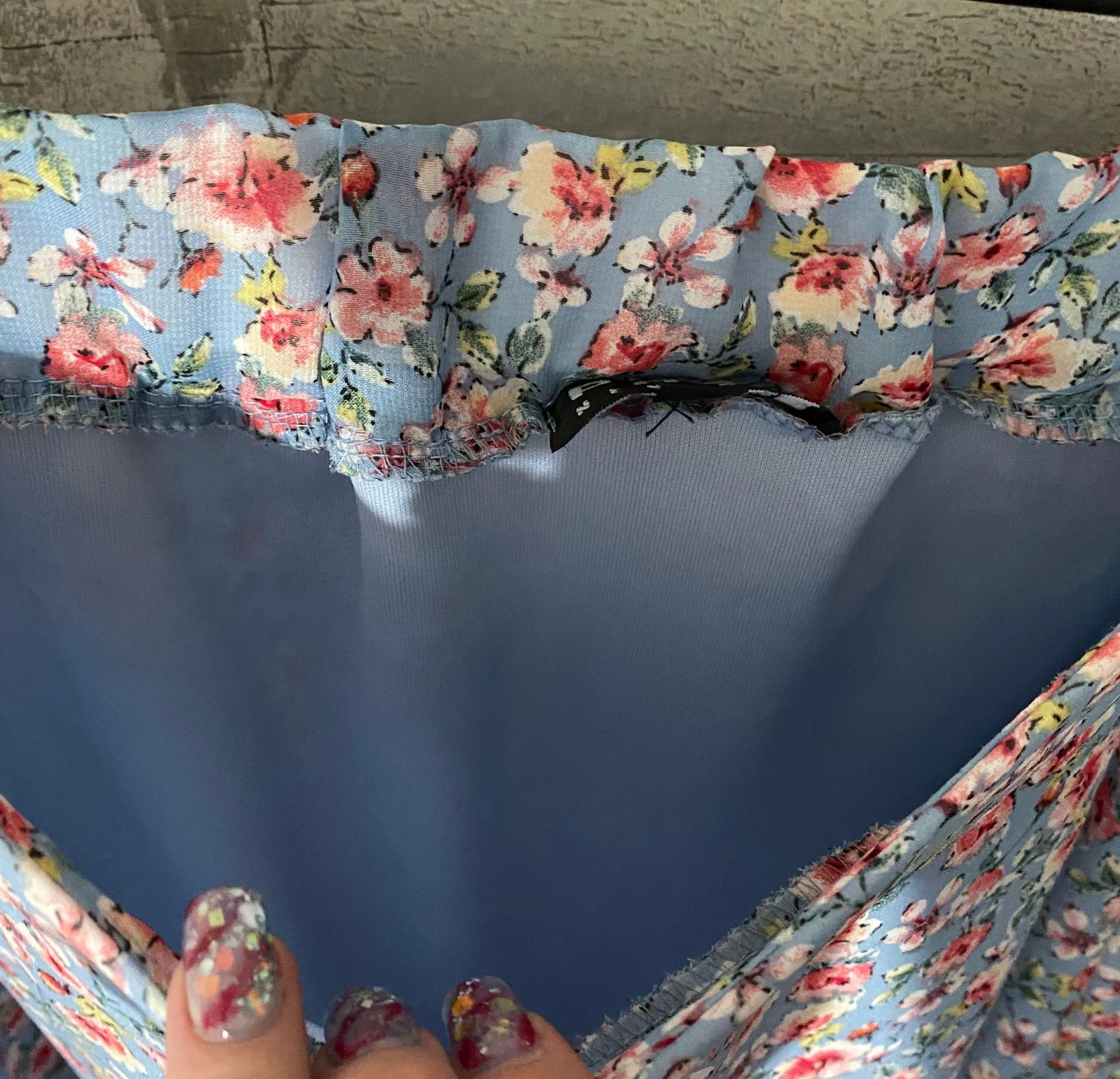 New York Floral Flower Skirt Small Ladies - Image 4