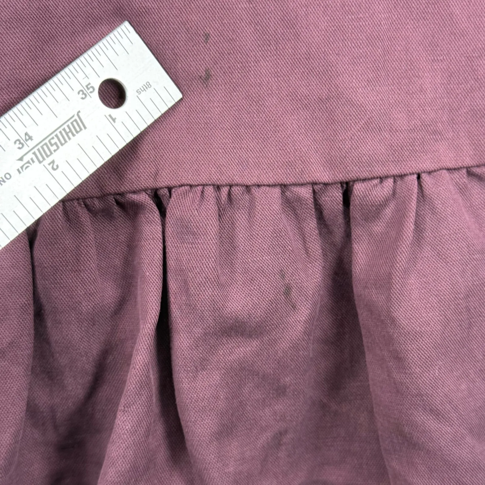 Ulla Johnson Mini Dress Lace Up Ruffle‎ Sleeve Tencel Blend Casual Size 2 - Image 11