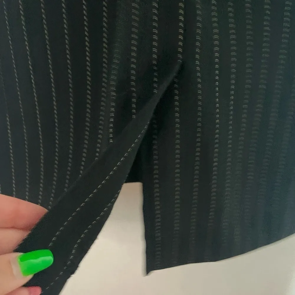 Pinstripe Dress - Image 6