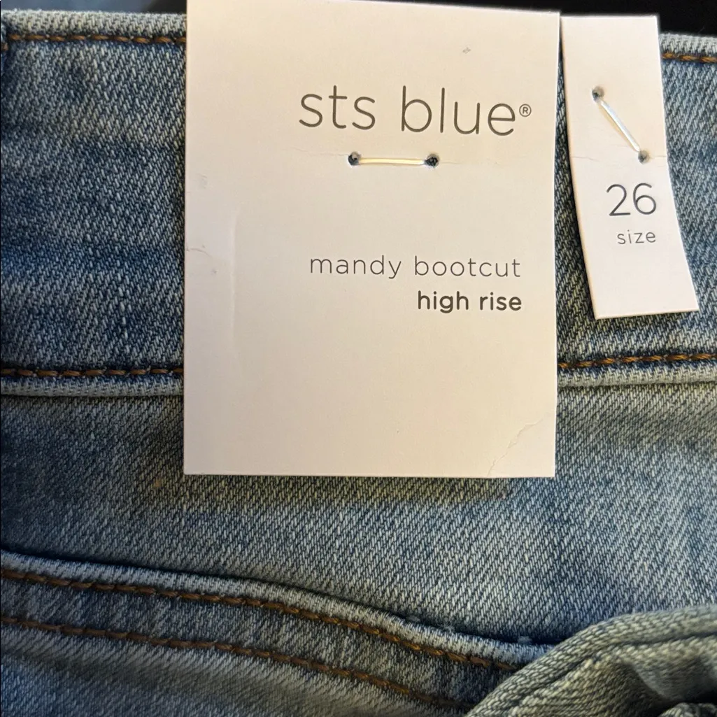STS‎ Blue Mandy Bootcut Jeans - Image 5