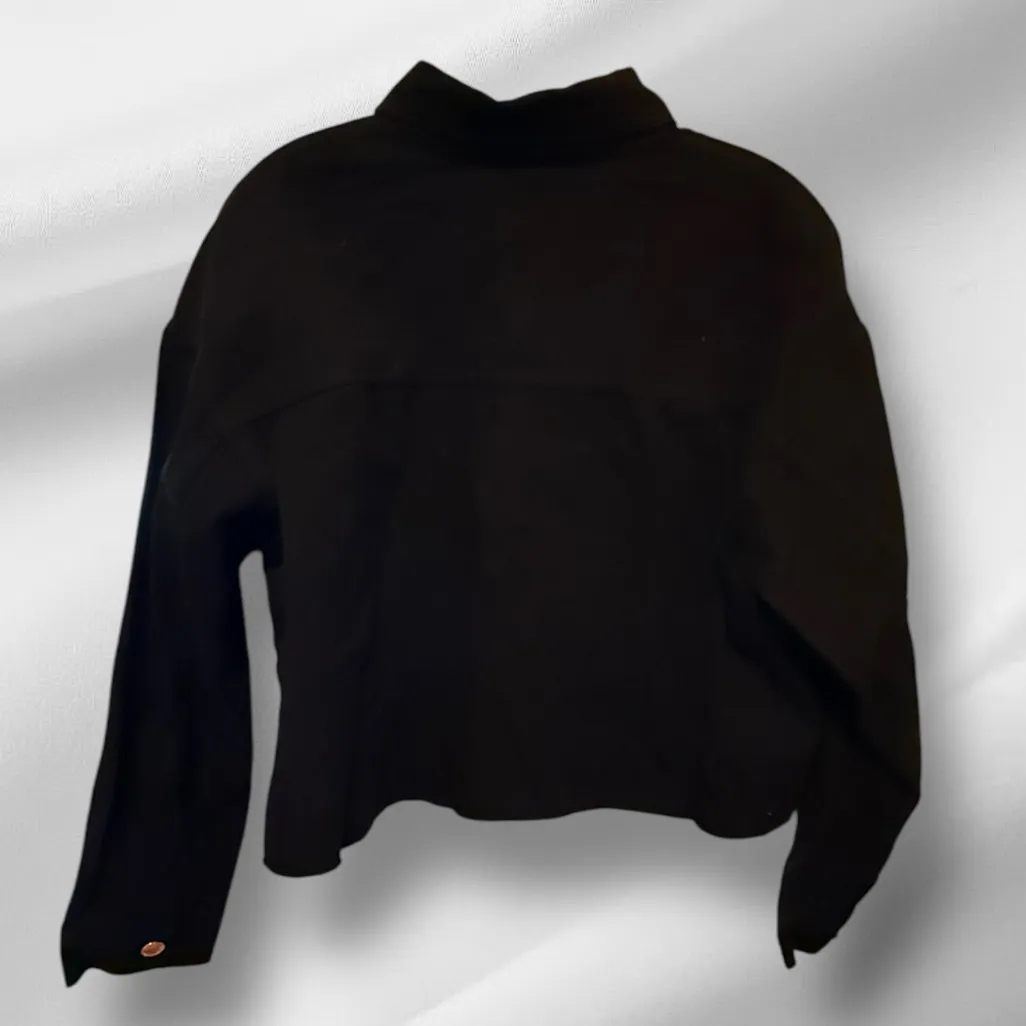 Vibrant Miu Black‎ Jacket nwt - Image 4