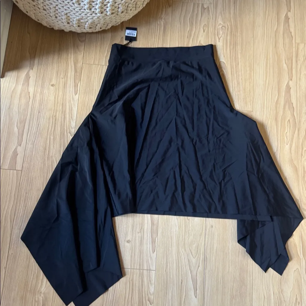 Khy Asymmetrical Skirt Black Size XS - Image 5