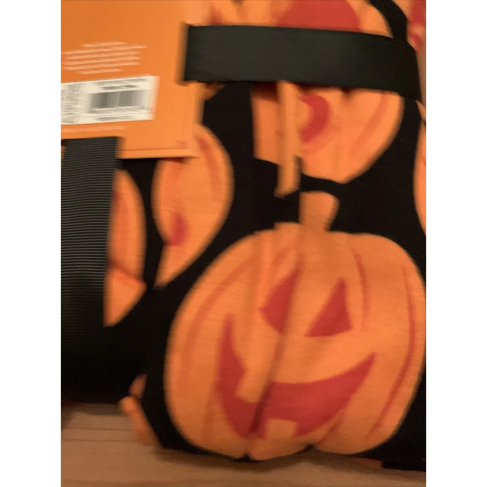 Target HYDE And EEK Women's Pajama Set Halloween Pumpkins Size 4X - Image 12