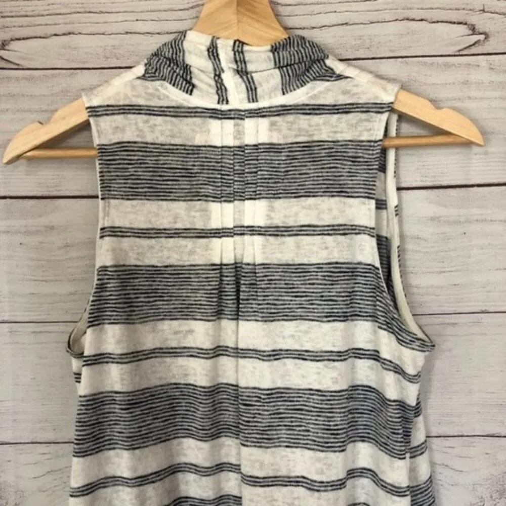 Anthropologie Saturday Sunday Sky Drawstring Vest - Image 6