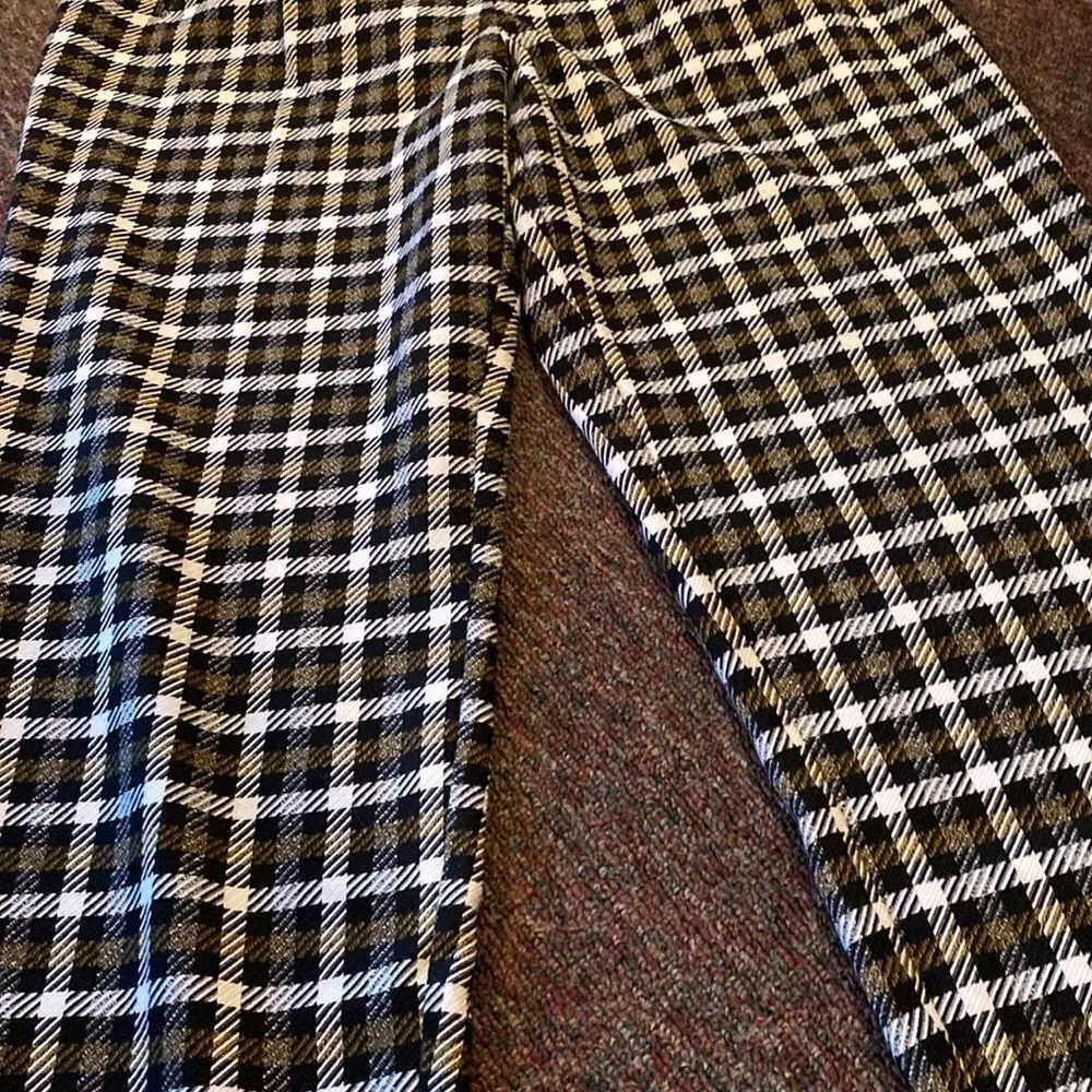 Top shop plaid pants 4 - Image 4
