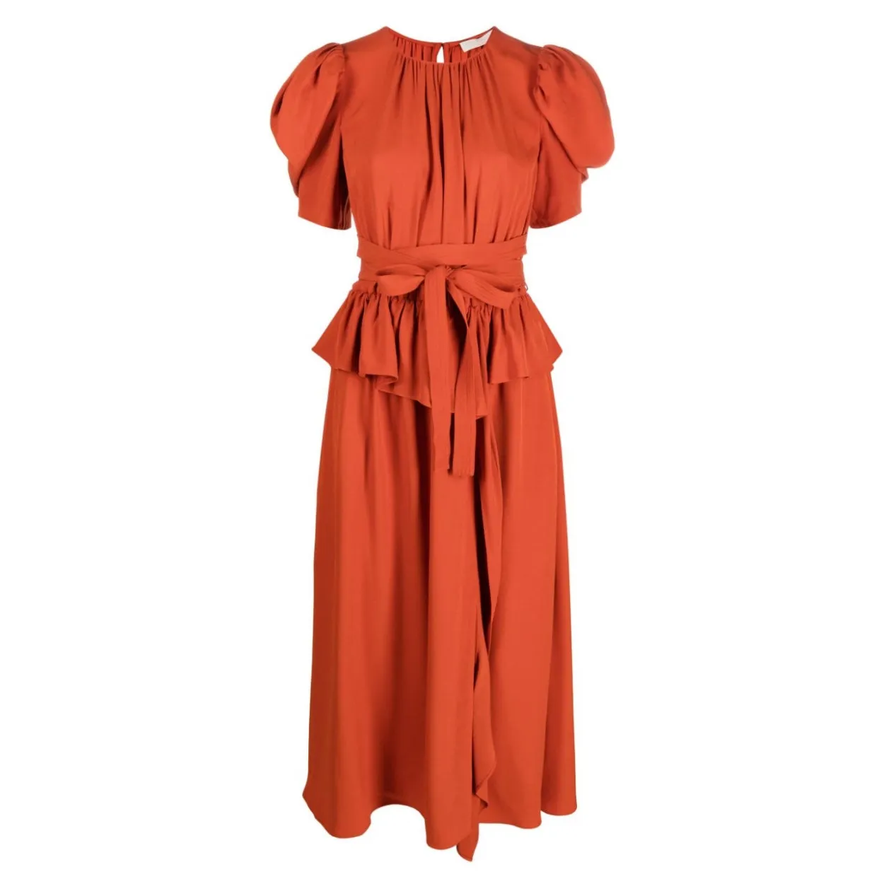 Ulla Johnson Marion Ruffle Midi Dress - Image 3