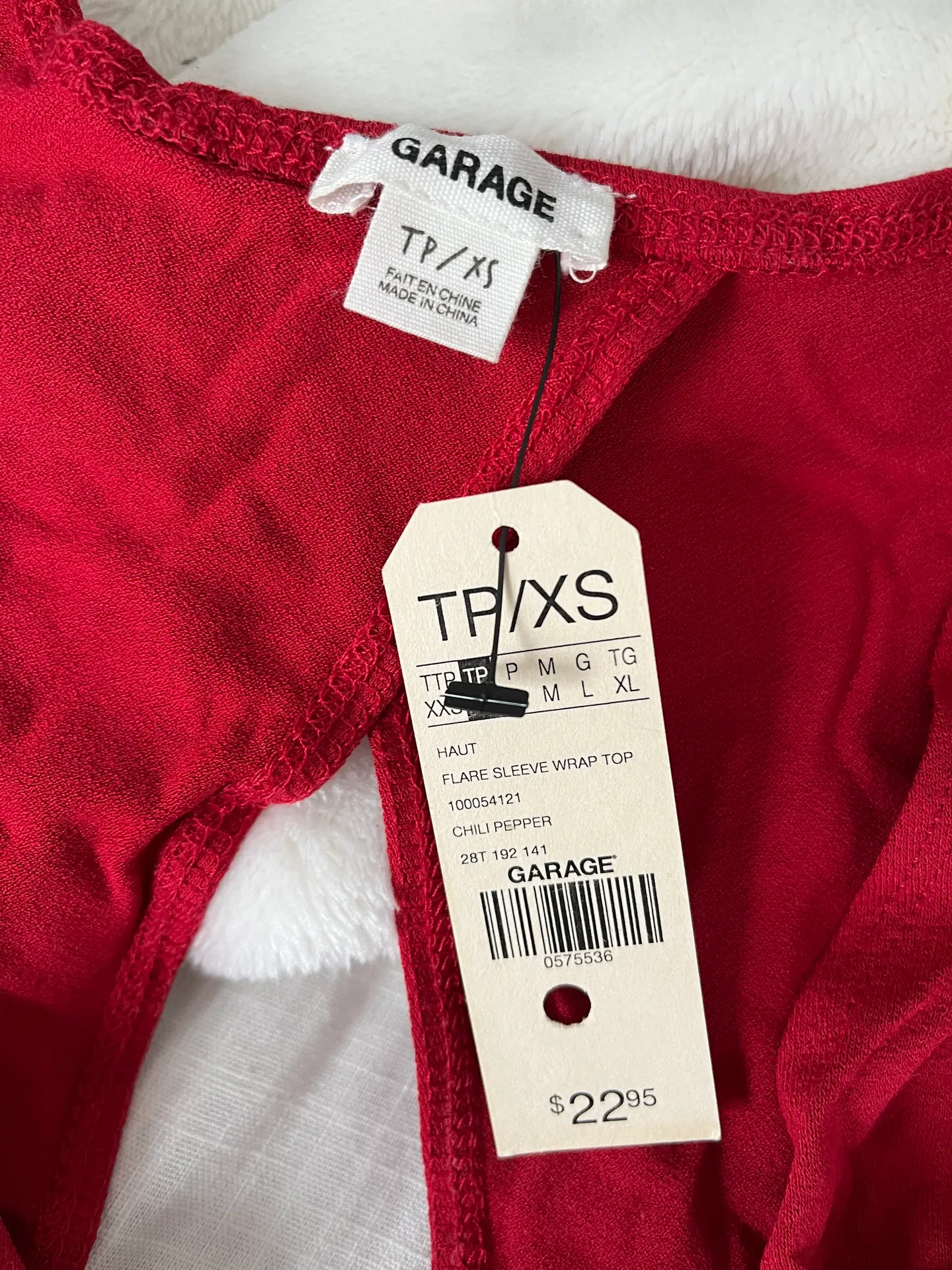 wrap front top - Image 5