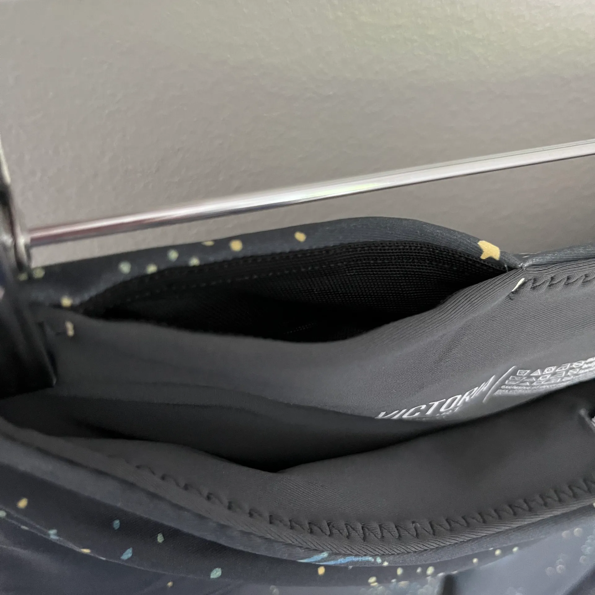 Victoria’s Secret Sport Celestial Crop Leggings Stars Planets Grey Blue Medium - Image 11