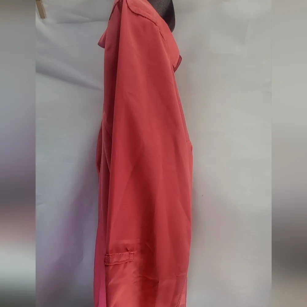 Patagonia long sleeve snap button-down Sol patrol top size medium NWT - Image 3