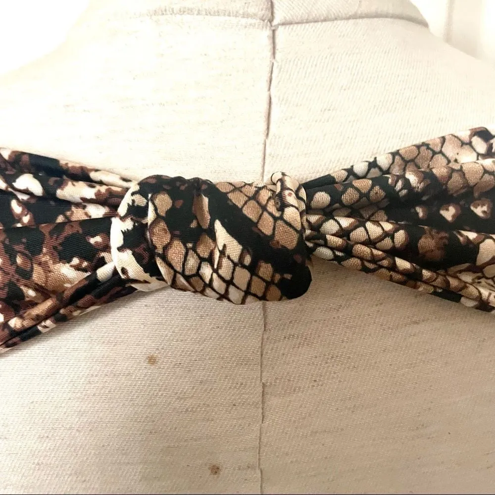 Body Central leopard top/dress - Image 11