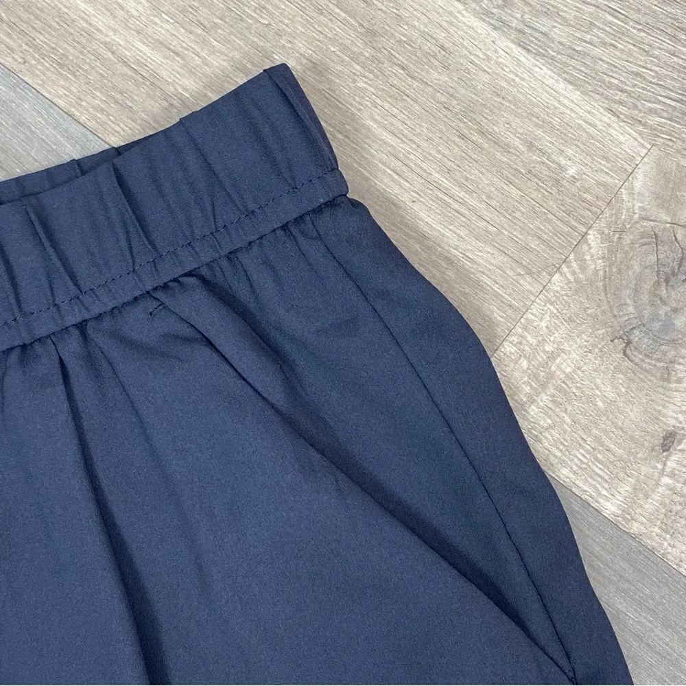 Ann‎ Taylor Loft Lightweight Chino Dressy Shorts Blue 4 - Image 3