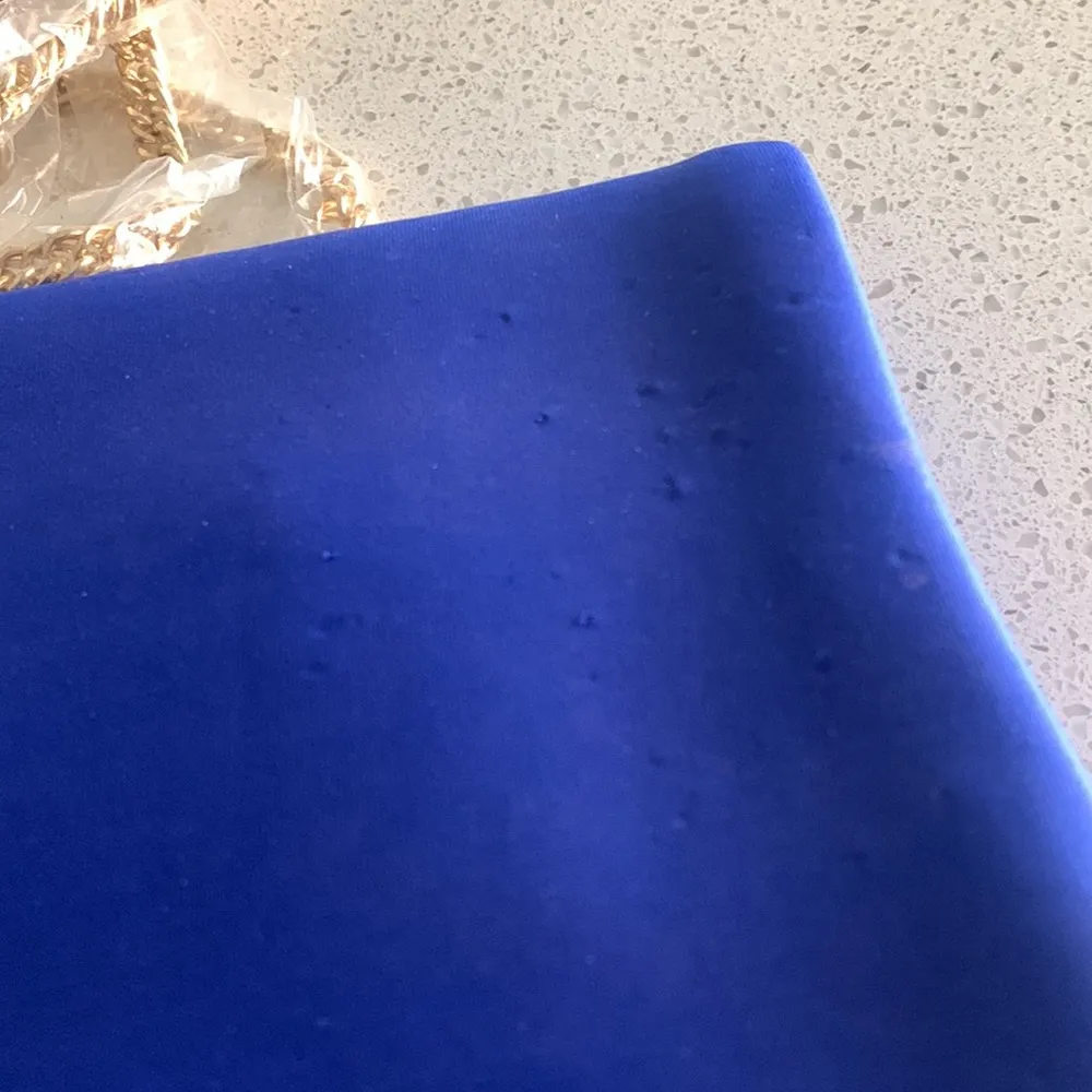 Street Level  fold over clutch with gold chain - Image 4