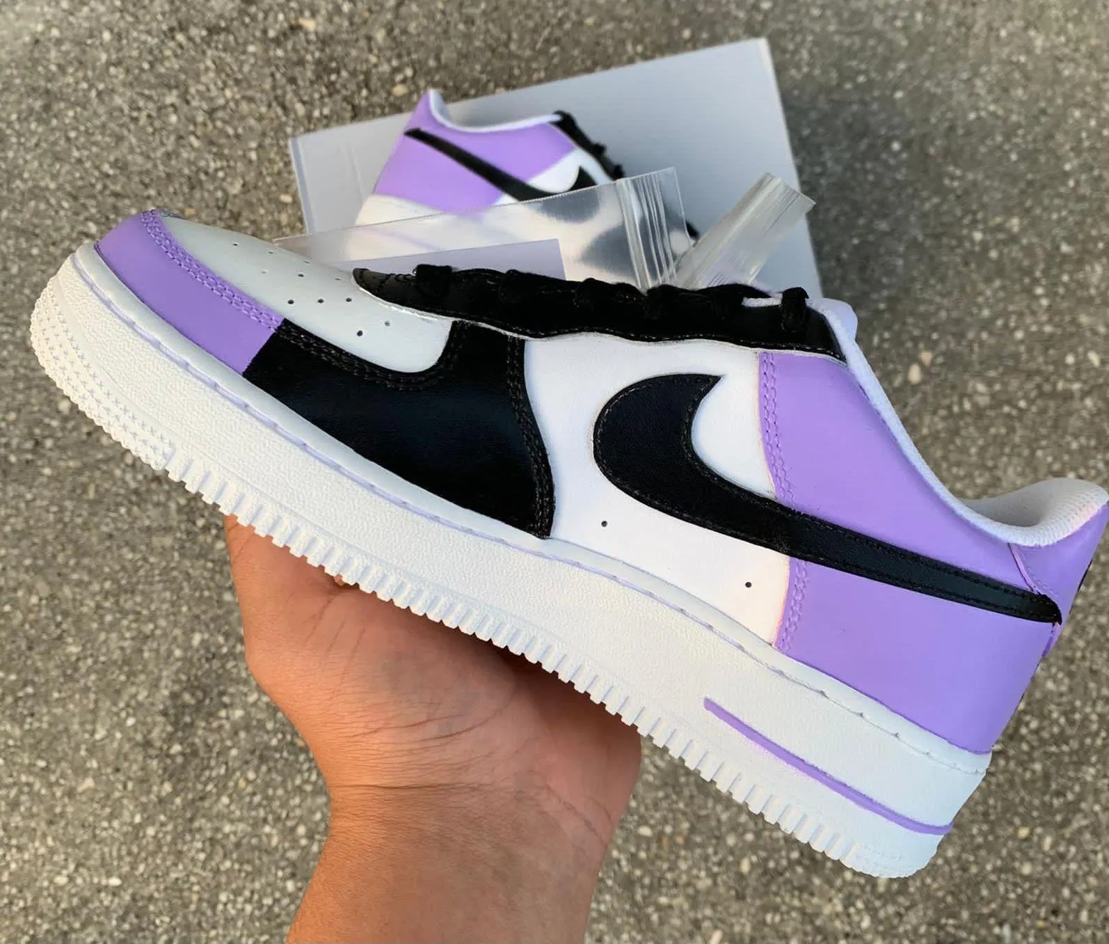 Nike Air Force 1 Lila Paradise - Image 3