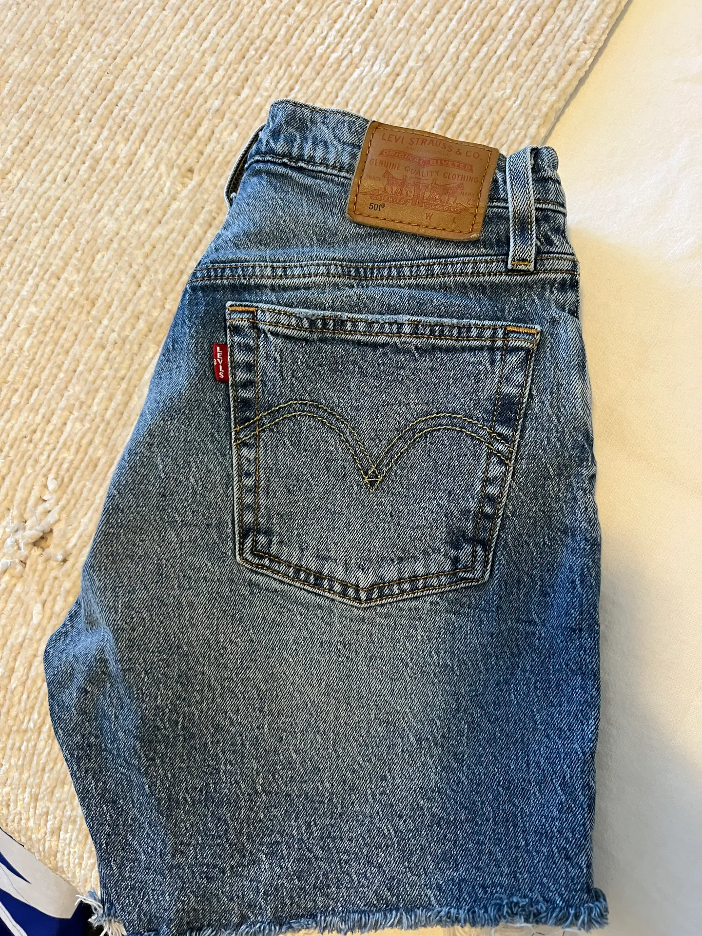 Levi’s 501 Shorts - Image 2