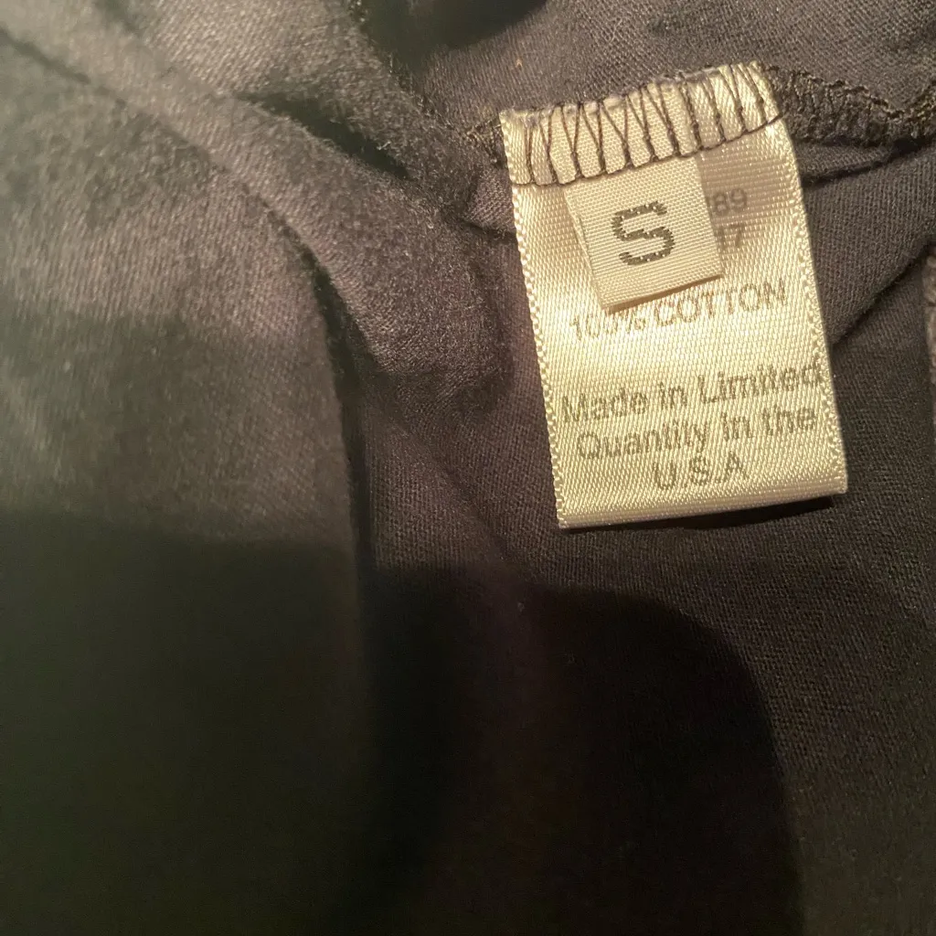 Lauren Moshi Limited Edition Coco Women’s Black Cotton Tank Top Size Small - Image 6