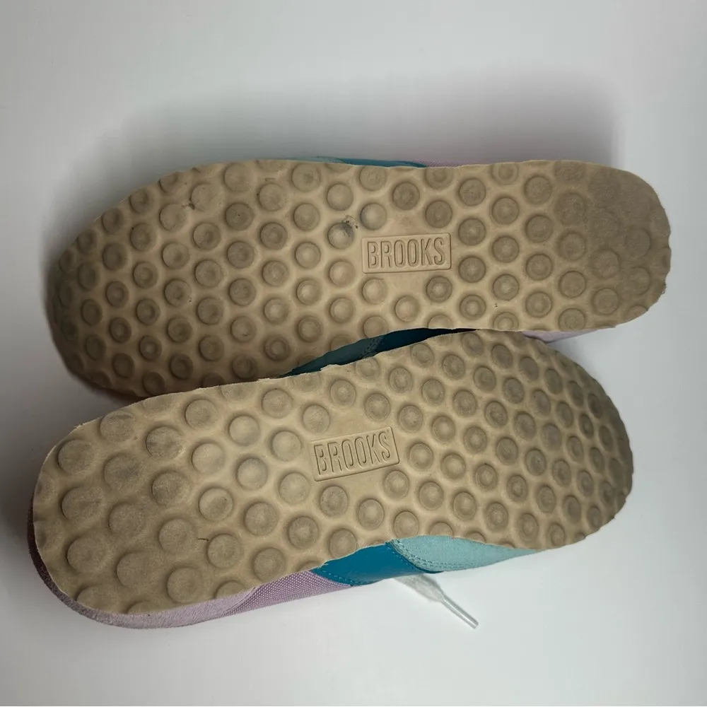 Brooks Vanguard Classic Retro Vintage Suede Sneakers Shoes Women's 8.5 Running - Image 14