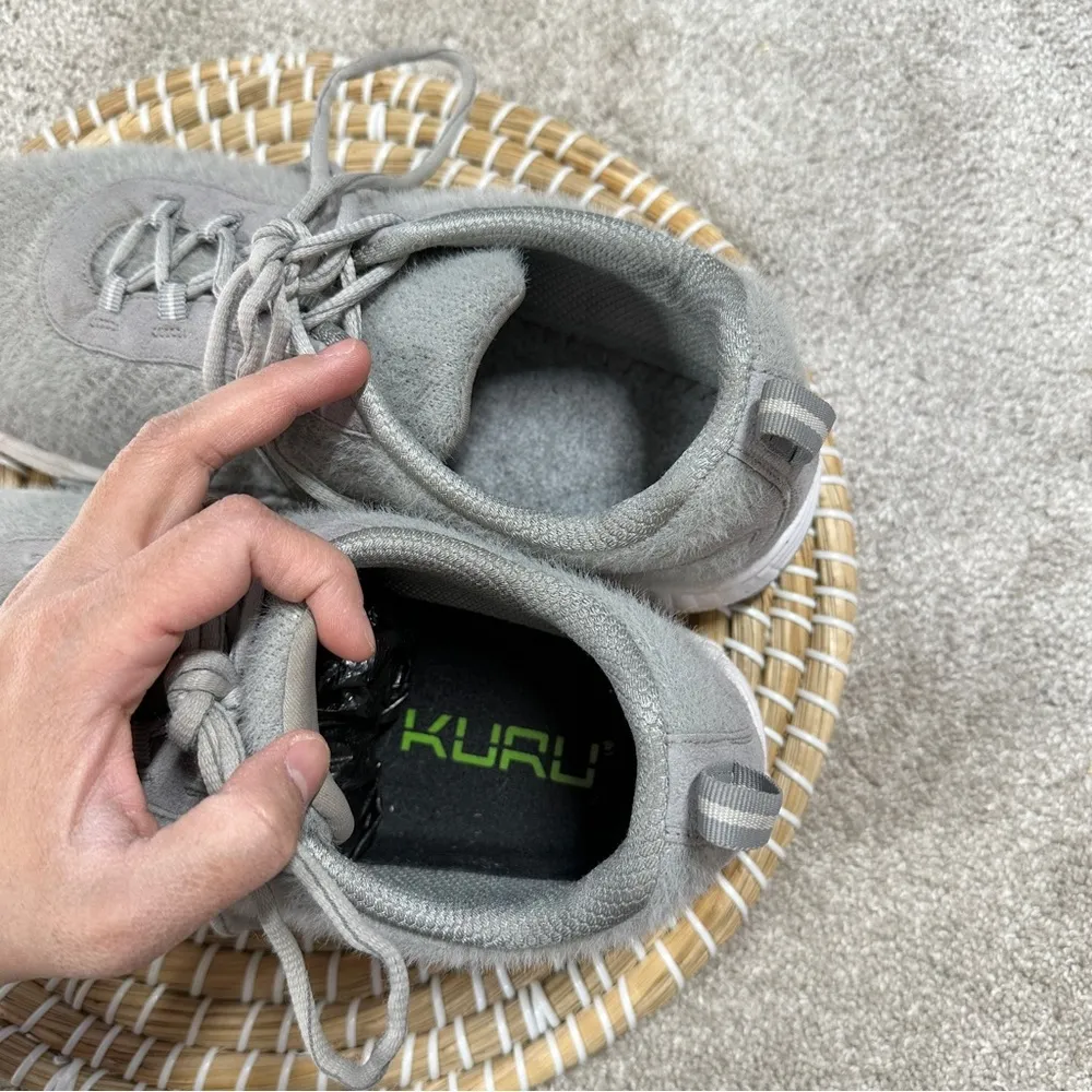 Orthofeet Women’s Coral Wool Gray Comfort Sneakers Shoes Athletic Orthopedic 11D Size undefined - Image 6