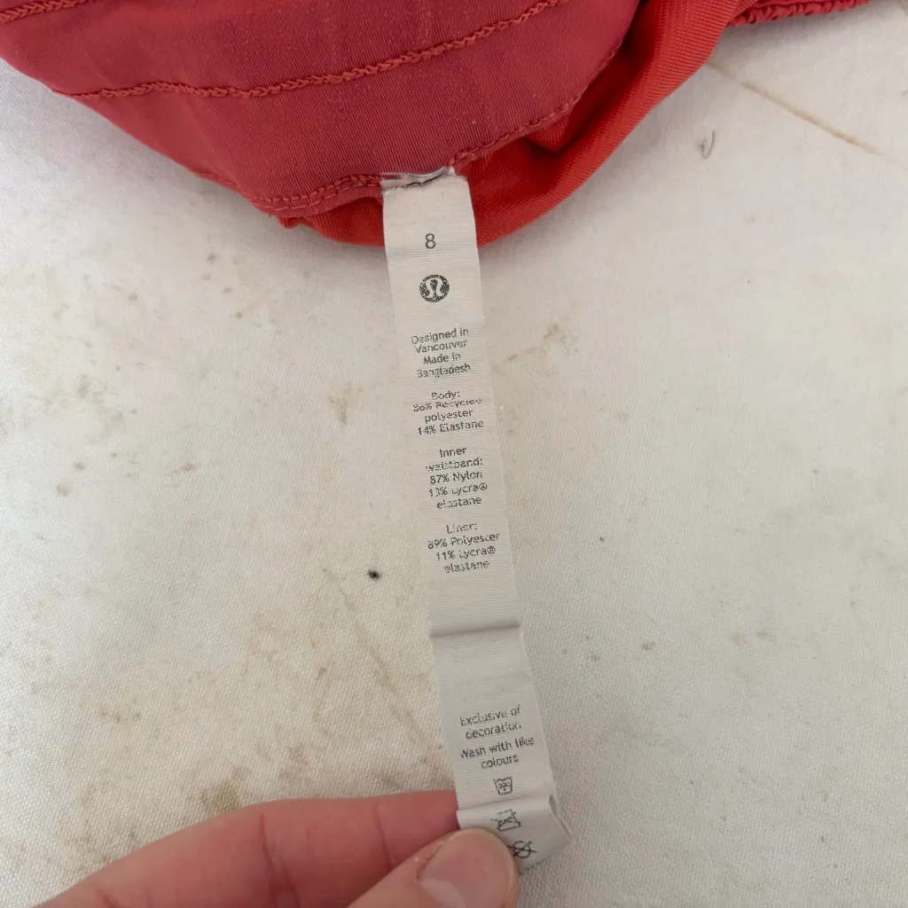 Lululemon Tracker Short V 4", Pink Punch - Image 6