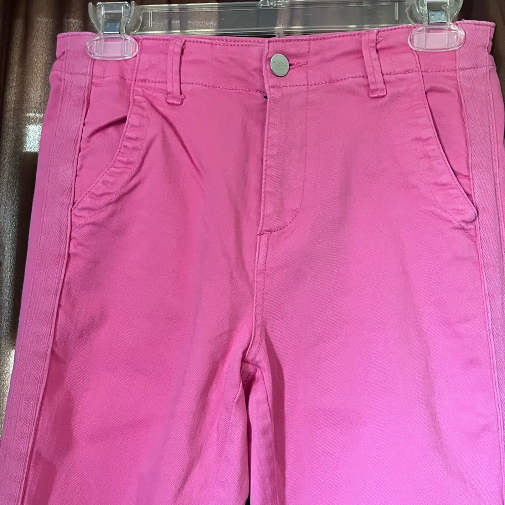 Chic Pink Women's Joggers Size 25 - Image 2