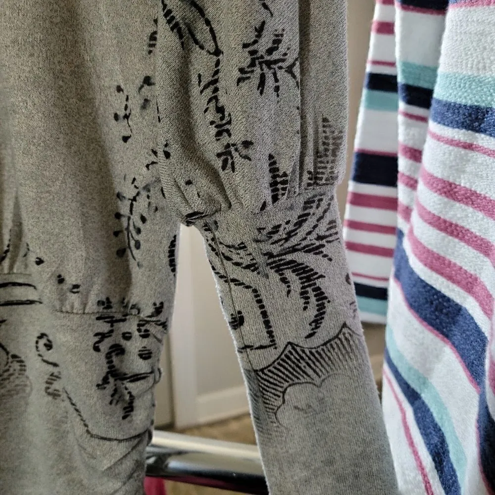 Swenica Rag Cie Blouse Top Size M. Black Friday Deal Black Size M - Image 6