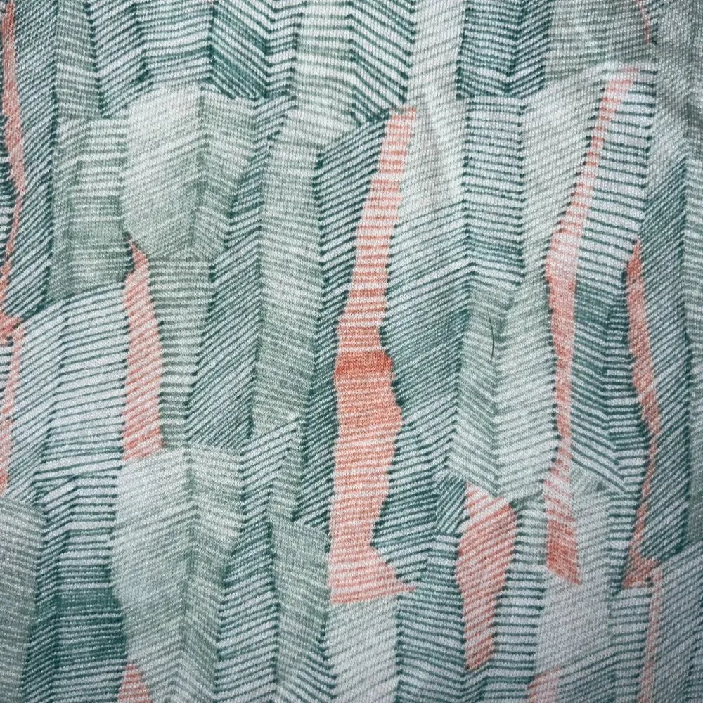 Ocean + Coast Longsleeve Pullover Lightweight Hoodie with Thumbholes Green Size M - Image 4