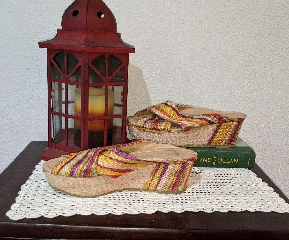 Chinese Laundry | Annalise Wedge | Size 7/7.5 - Image 4