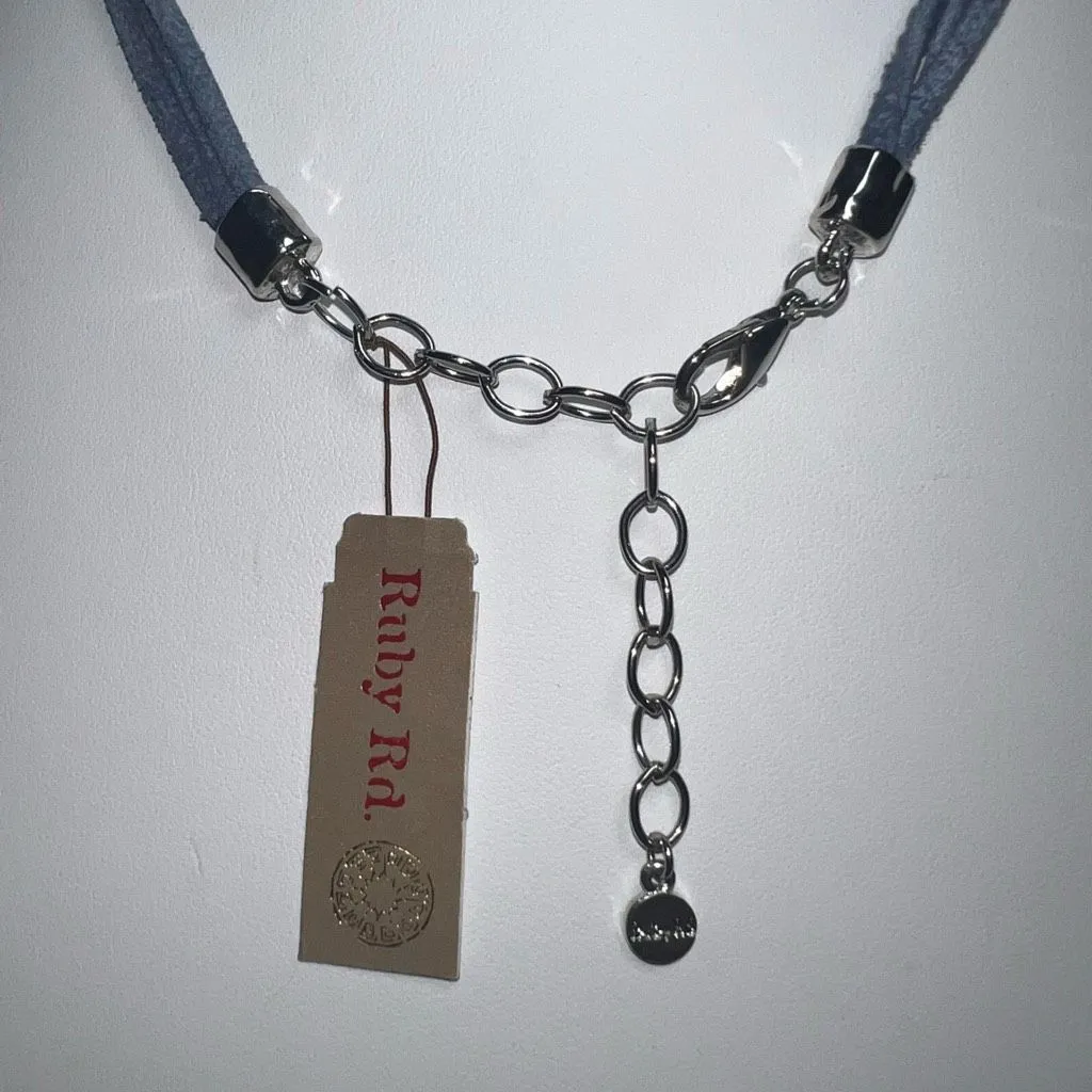 Ruby‎ Rd. Amalfi Coast Statement Necklace Blue - Image 9