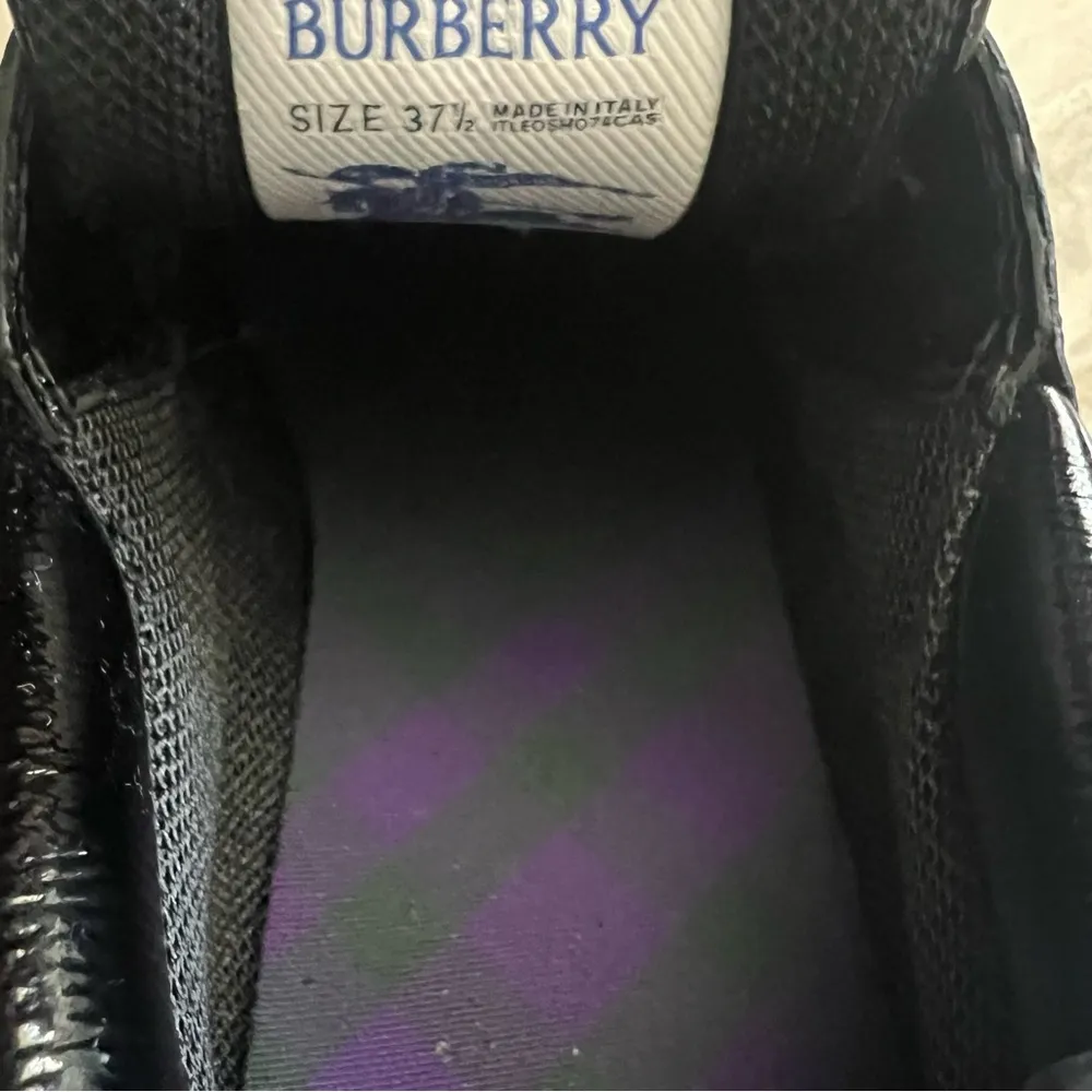 Burberry Leather Stride Loafers in Black, Size 37.5 NEW in Box w/DustBag $1150 - Image 10