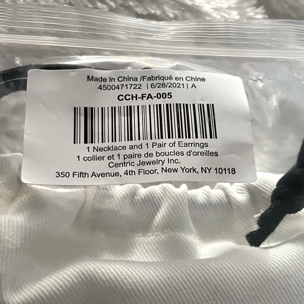 Coach Open Circle Necklace and Stud Earring Set - Image 13