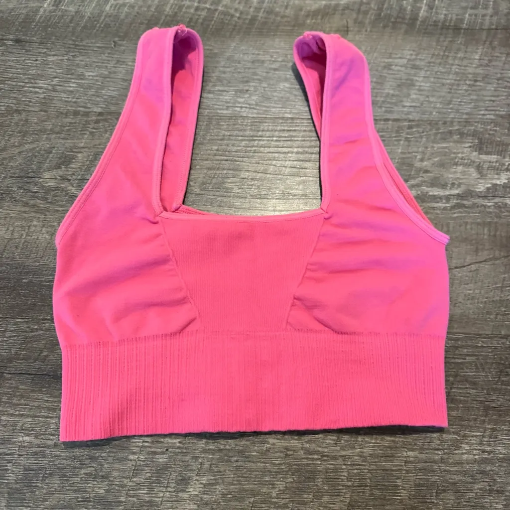 FP Movement Good Karma Pink Cropped Tank Top Size XS - Image 4