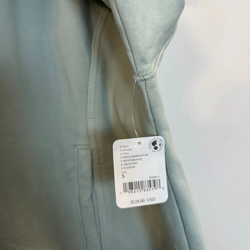 FREE PEOPLE Movement Sprint To The Finish Zip-Up in Mint Momentum Size Small NWT - Image 7