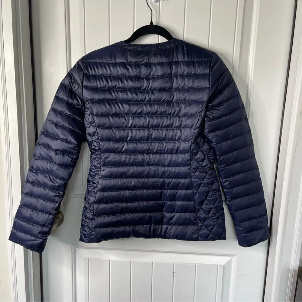 Lilly‎ Pulitzer reversible DOWN quilted puffer jacket size small - Image 2