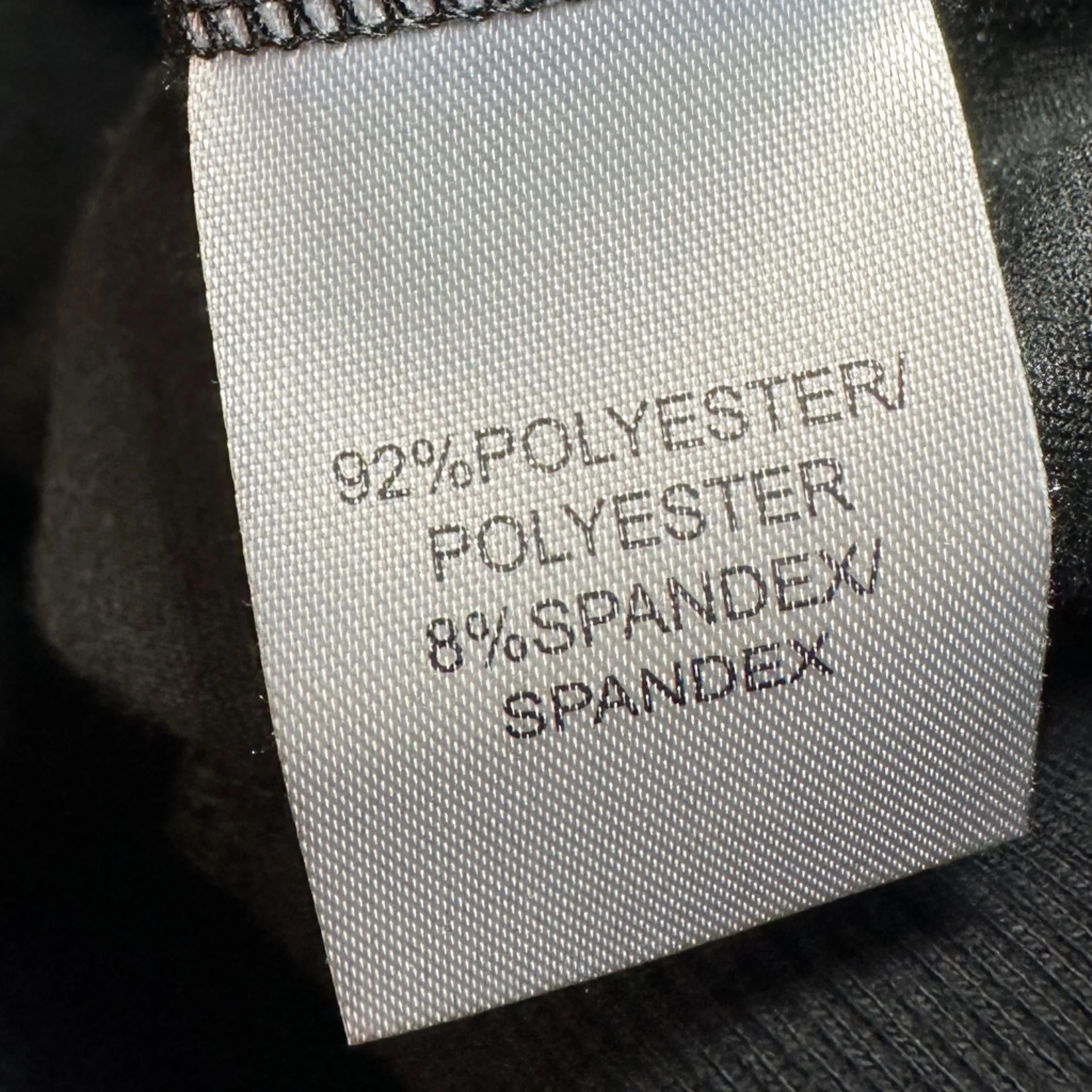 Pam & Gela Womens Velour  Mock Neck Jacket Black S Athleisure Sporty Chic NWT - Image 9