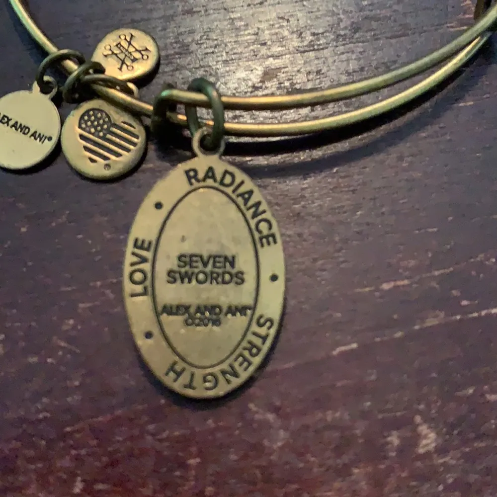 Alex & Ani Seven Swords bracelet - Image 3