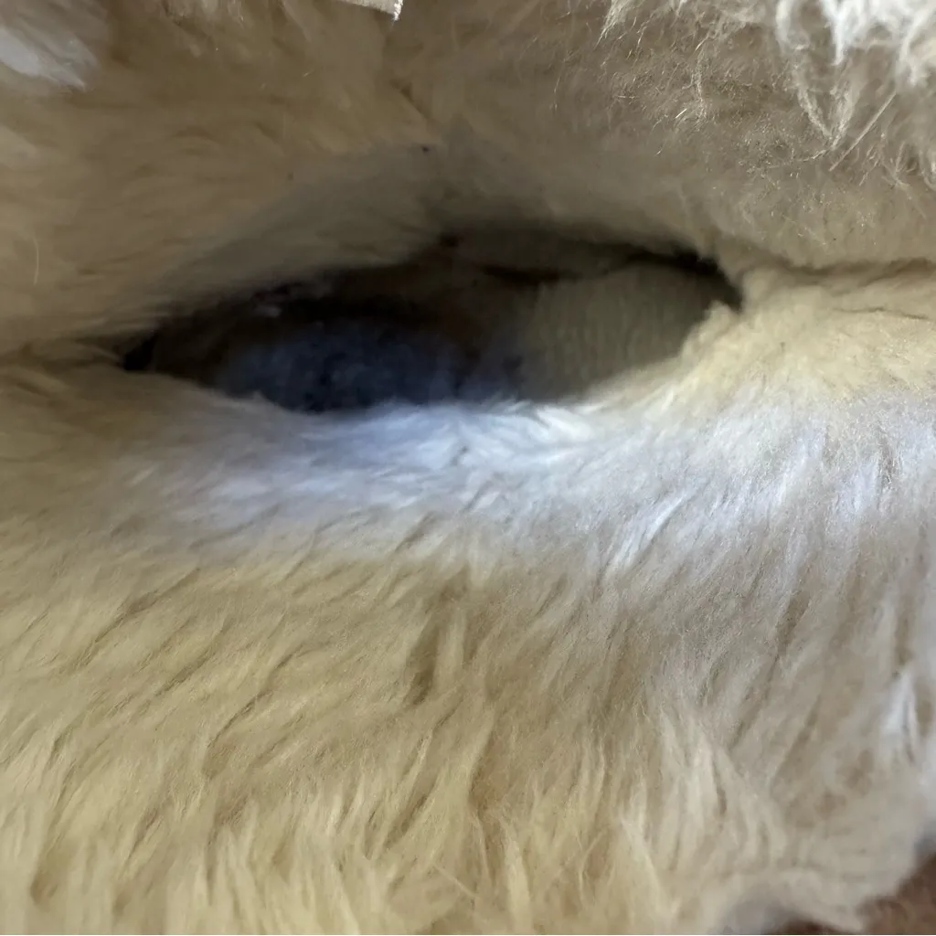 Xhilaration Tan Suede Winter Boots Size 8  Faux Fur Cozy Cabincore Y2K Comfy - Image 6