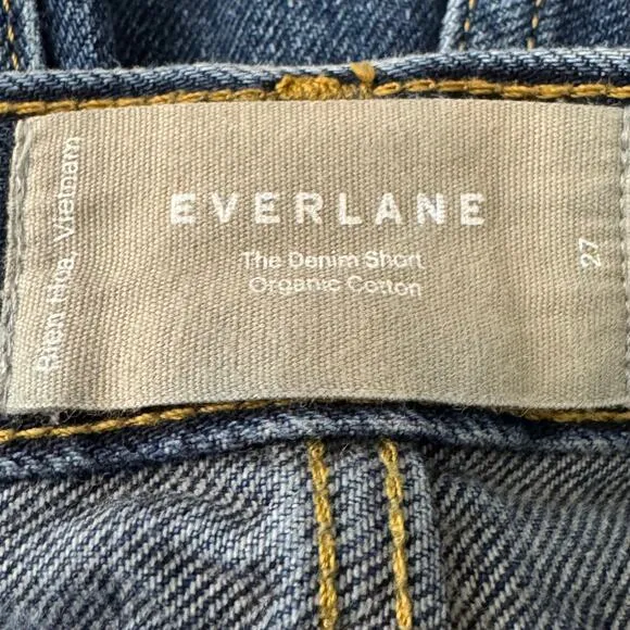 Everlane‎ The Denim Short Size 27 - Image 7