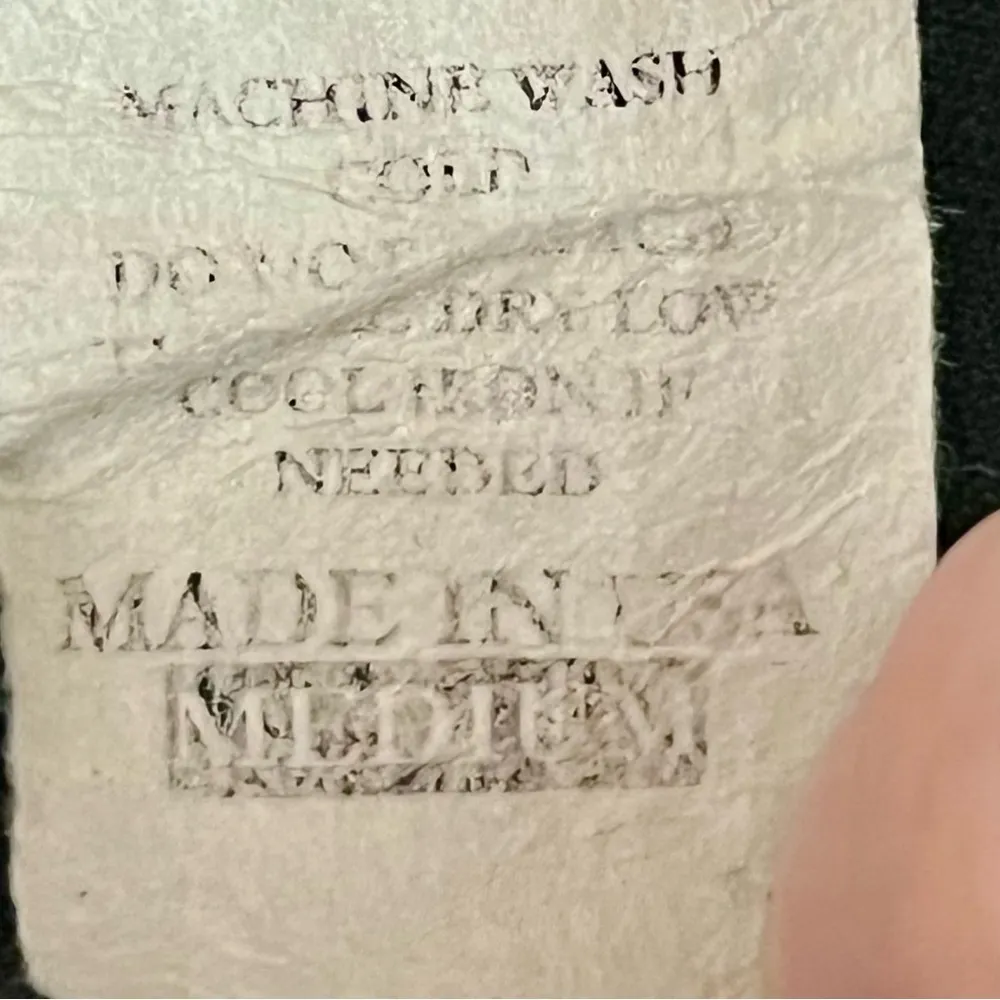 MOA Aztec Tribal Print Wide Leg Sheer Pants Women’s M Boho Hippie Beach Coastal - Image 6