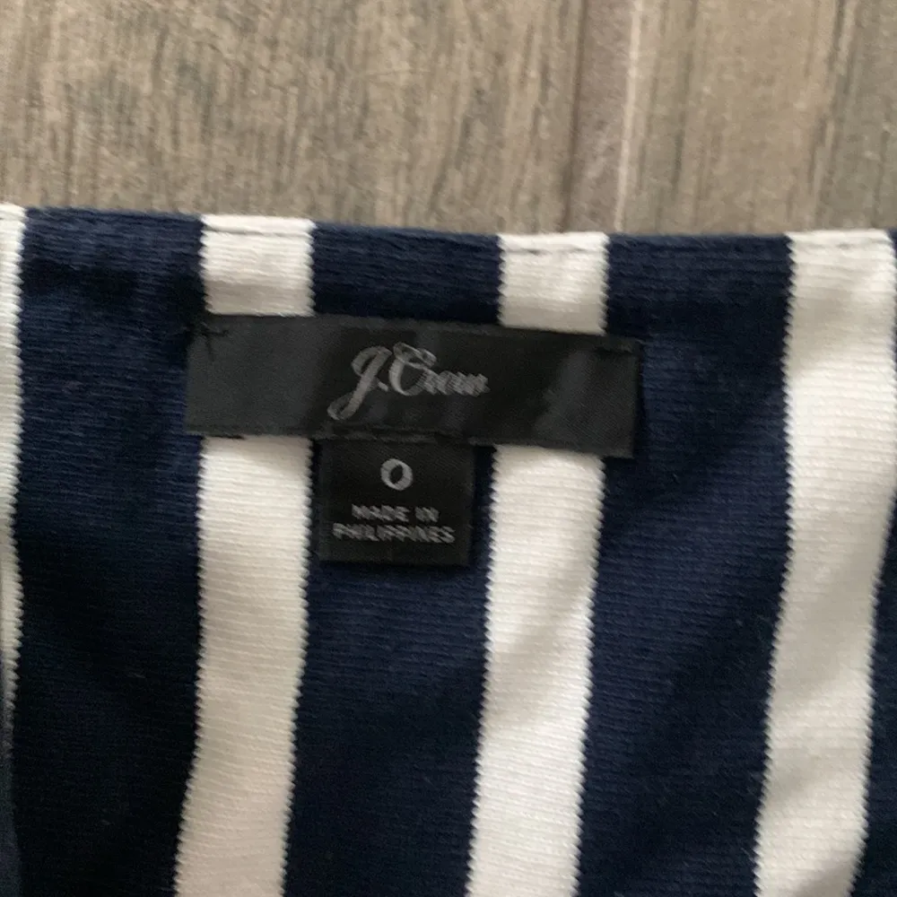 J crew stripe jumpsuit - Image 4