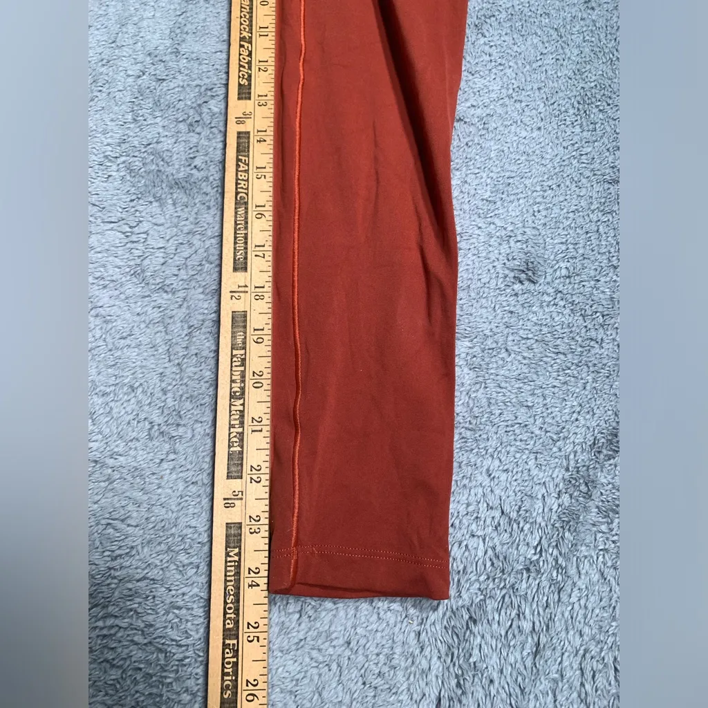 1st phorm rust leggings small petite NWT Orange Size undefined - Image 2