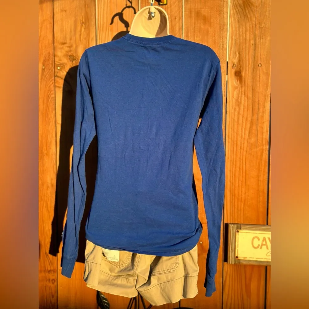 Blue Champions Long Sleeve Sz XS - Image 4