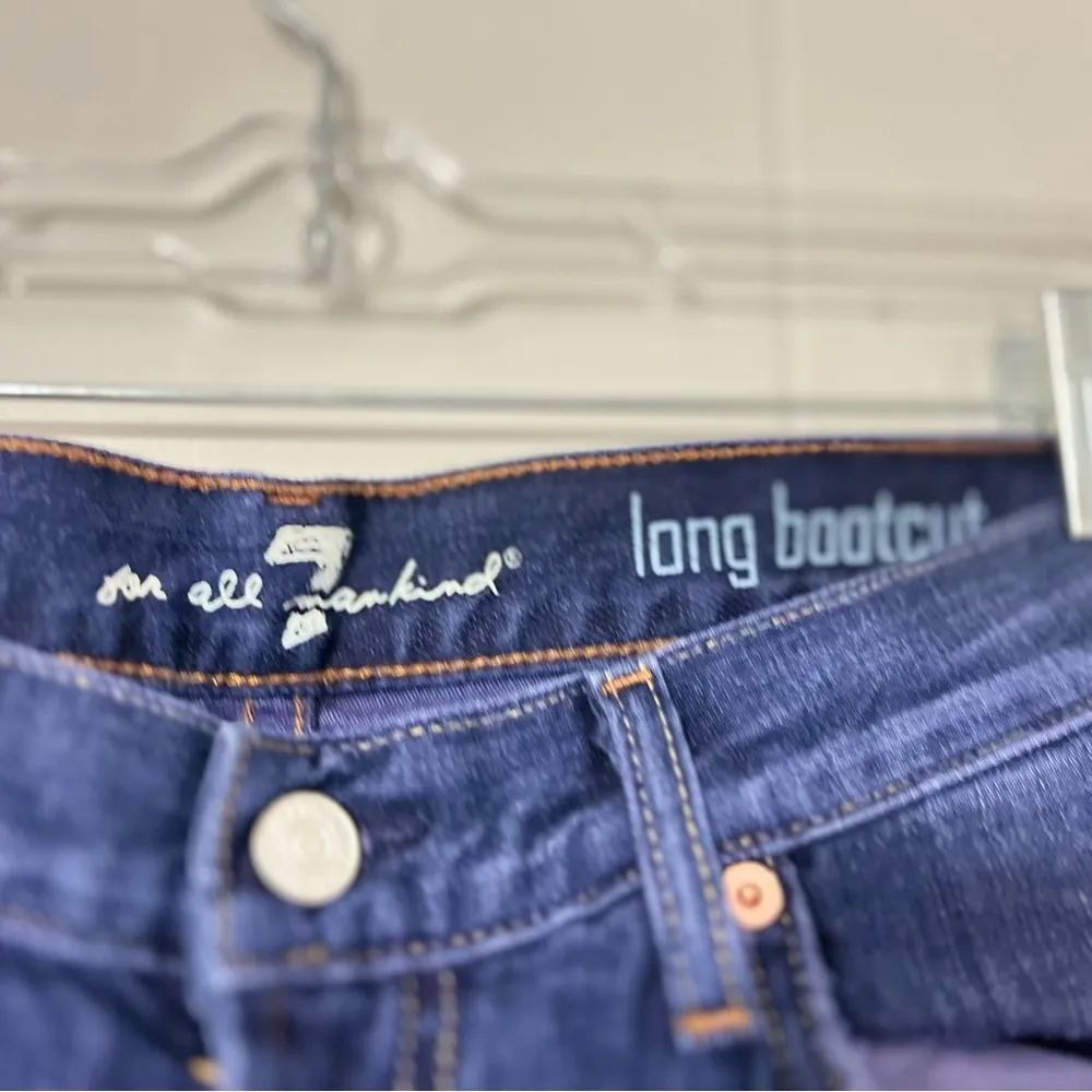 7 For All Mankind  long Boot Women's Jeans Size 29 - Image 4