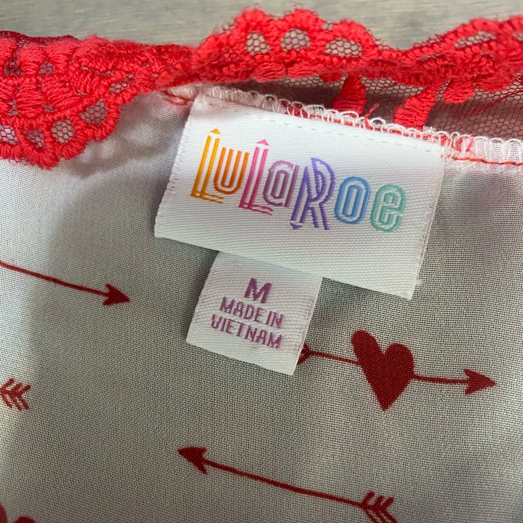 LuLaRoe Chloe open kimono overlay, boho‎ style, size Medium - Image 5