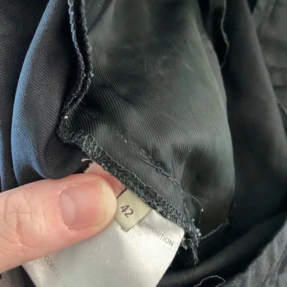 Stella McCartney black trousers size 42 - Image 4