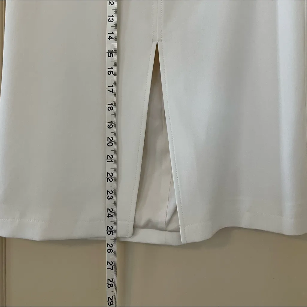 J. Crew Four Season Stretch Pencil Skirt 12P NWT - Image 7