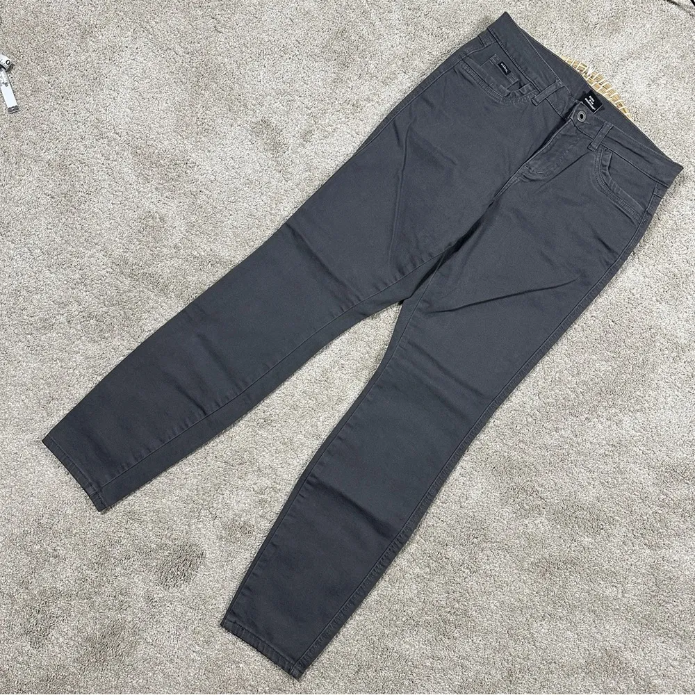 Kuhl Women’s Kontour Skinny Pants Mid Rise Outdoor Hiking in Pavement Gray 10 - Image 4