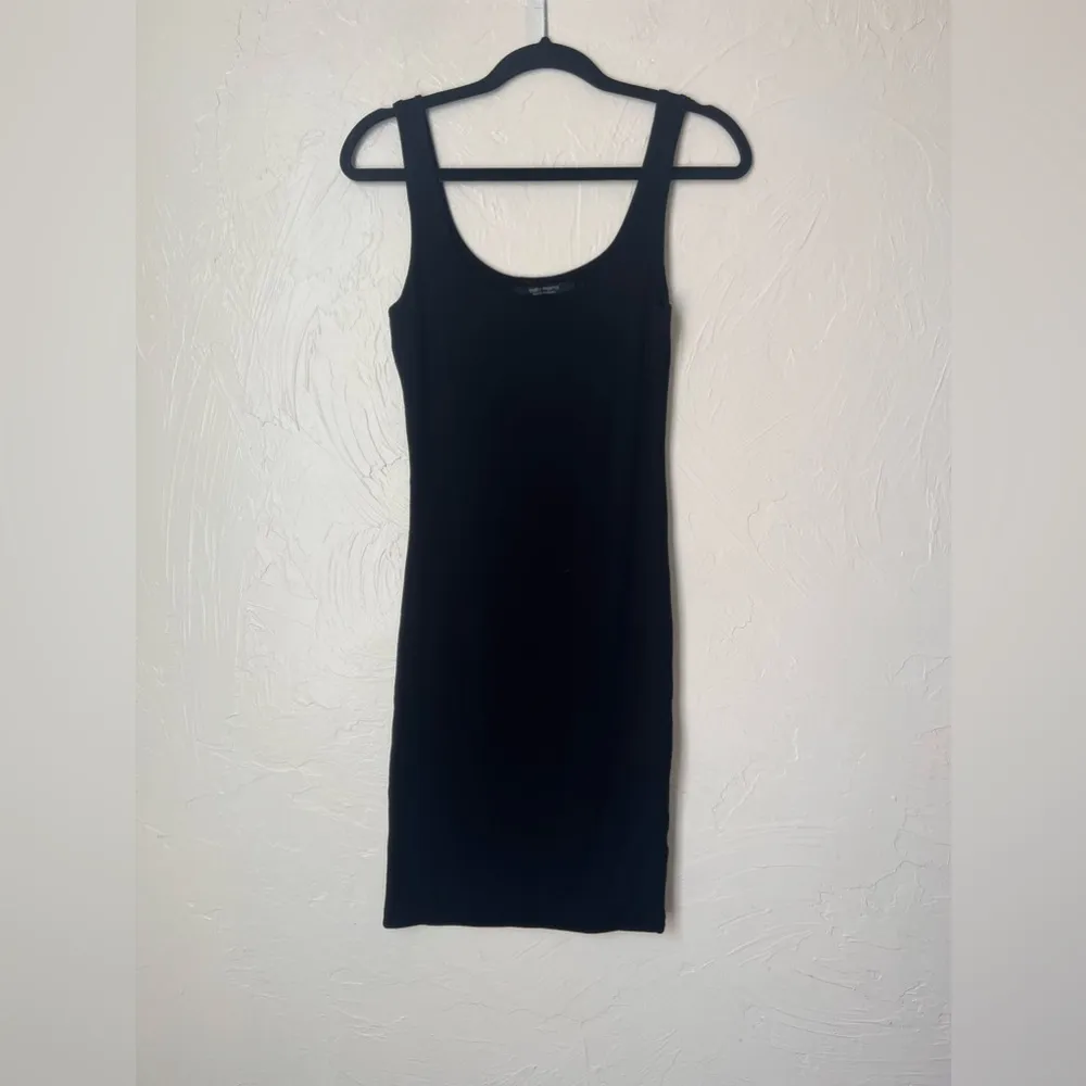 NWOT Naked Wardrobe baby mama black tank dress size M - Image 2