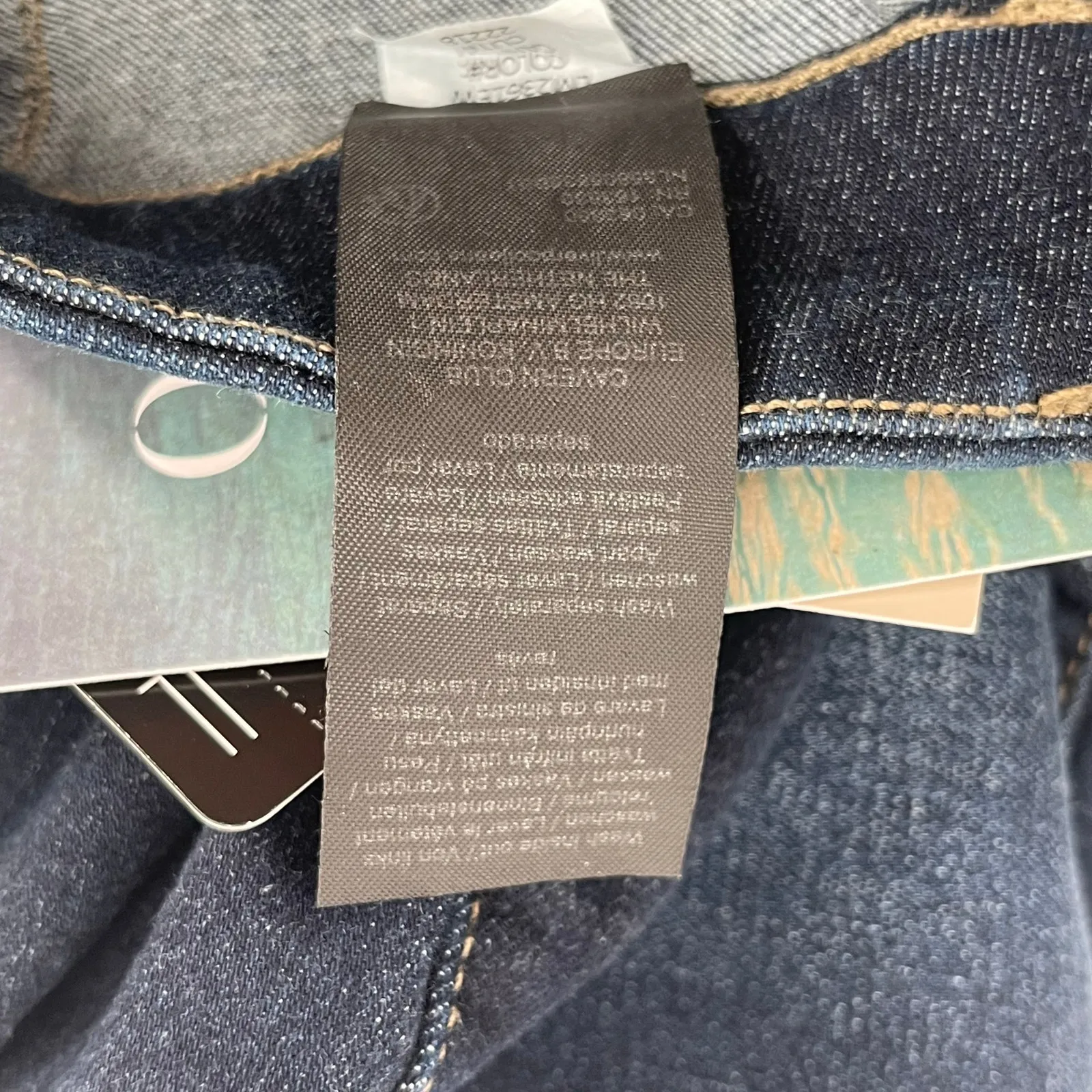 LIVERPOOL Jeans Size 28/6 Chloe Slim NWT Stretch Pull On Canton Blue Denim Eco - Image 15